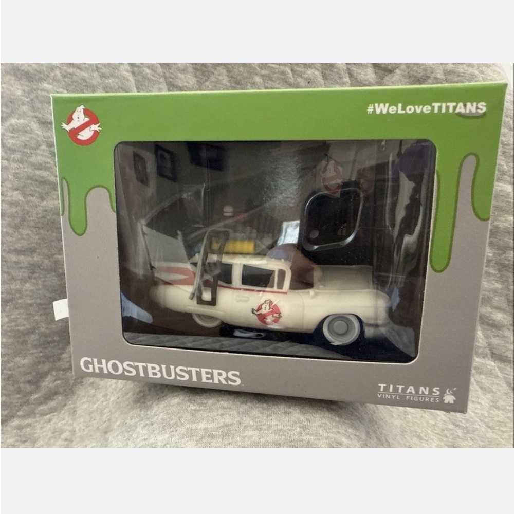 Ghostbusters ECTO-1 Titans 4.5” Vinyl Figures Car NERD BLOCK Exclusive 2015 B5